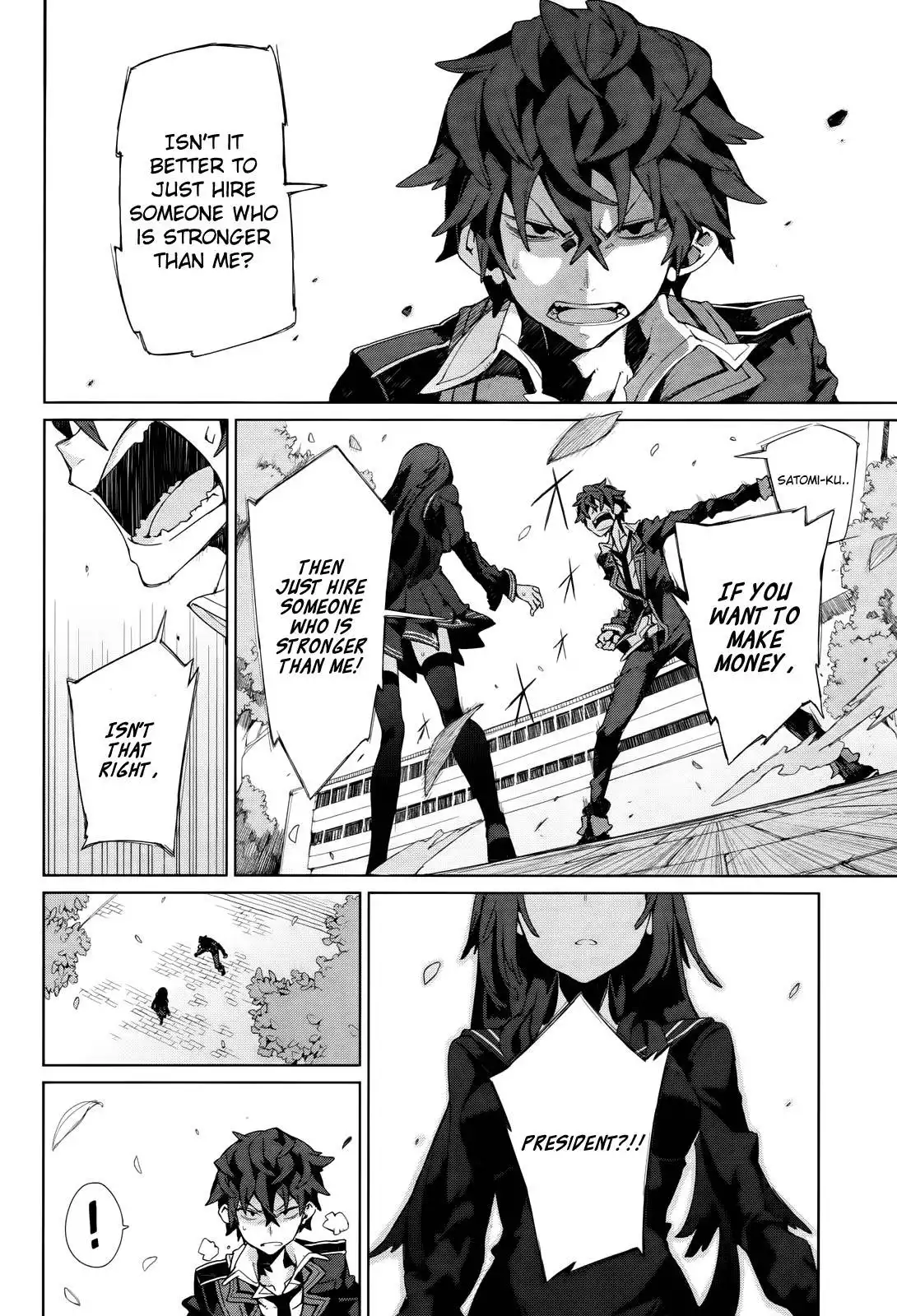 Black Bullet Chapter 4 12